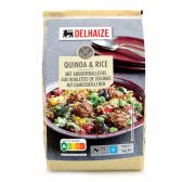 Delhaize Quinoa rijst mix met groentenballetjes (alleen beschikbaar binnen de EU)