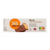 Delhaize 365 Petit beurre milk chocolate