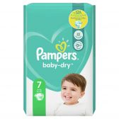 Pampers Baby dry maat 7 luiers