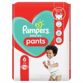 Pampers Baby dry pants size 6 mid pack