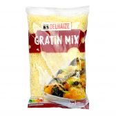 Delhaize Geraspte gratin mix (voor uw eigen risico, geen restitutie mogelijk)