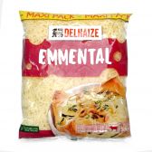 Delhaize Grated Emmental cheese large (at your own risk, no refunds applicable)