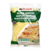 Delhaize Grated gruyere cheese (at your own risk, no refunds applicable)