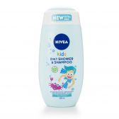 Nivea Boys 2 in 1 shower gel for kids