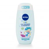 Nivea Jongens 2 in 1 douchegel voor kinderen