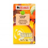 Delhaize Pumpkin soup
