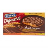 McVitie's Digestive dark chocolate cookies large