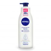 Nivea Express body lotion pump