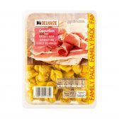 Delhaize Cappelletti met rauwe ham groot (voor uw eigen risico, geen restitutie mogelijk)