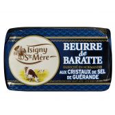 Isigny Sainte-Mère Guerande salted butter (at your own risk, no refunds applicable)