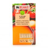 Delhaize Tomato-vegetable soup