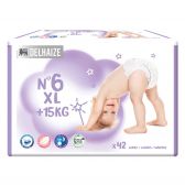 Delhaize Care ecological XL diapers size 6