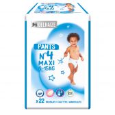 Delhaize Care ecological maxi nappy pants maat 4