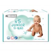 Delhaize Care ecological junior diapers size 5