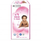 Delhaize Care ecological maxi diapers size 4