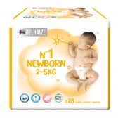 Delhaize Care ecologische new born maat 1