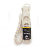 Chacon White multi plug design