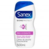 Sanex Microbiome hydrating shower gel