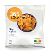 Delhaize 365 Paprika chips klein