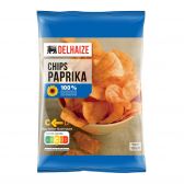 Delhaize Paprika chips