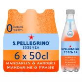 San Pellegrino Essenza strawberry flavoured water 6-pack