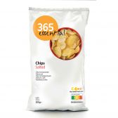 Delhaize 365 Zoute chips groot