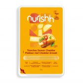 Nurishh Cheddar slices