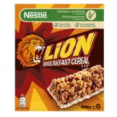 Nestle Lion chocolade karamel graanrepen