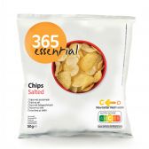 Delhaize 365 Zoute chips klein