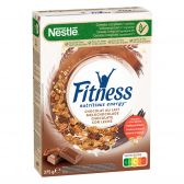 Nestle Fitness pure chocolade ontbijtgranen