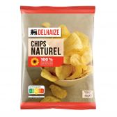 Delhaize Salty crisps small