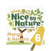 Nice By Nature Mango en bananen ijs (alleen beschikbaar binnen de EU)