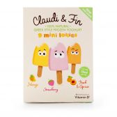 Claudi & Fin Mini yoghurt ice cream sticks (only available within the EU)