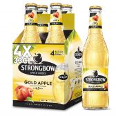 Strongbow Golden apple cider 4-pack