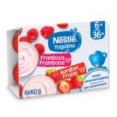 Nestle Yogolino aardbei en framboos (vanaf 6 maanden)