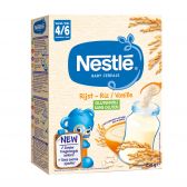 Nestle Baby cereals rice and vanilla (from 4 months)