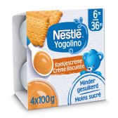 Nestle Baby koekjescreme dessert (vanaf 6 maanden)