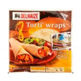 Delhaize 8 Tortillas wraps