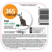 Delhaize 365 Rabtit pate cat food