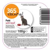 Delhaize 365 Beef pate cat food