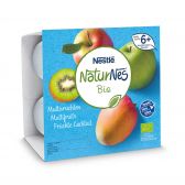 Nestle Naturnes biologische multifruit (vanaf 6 maanden)