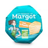 Fromage de Margot Biologische petit St Paulin kaas (voor uw eigen risico, geen restitutie mogelijk)