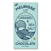 Meurisse Biologische ecologische melkchocolade karamel en zeezout fair trade