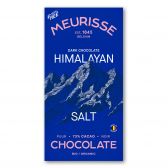 Meurisse Organic ecological dark chocolate pink himalaya salt fair trade