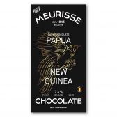 Meurisse Organic ecological dark chocolate PNG 73% fair trade