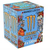 Monster Mango loco energiedrank 4-pack