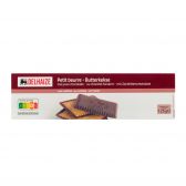 Delhaize Petit beurre pure chocolade maltitol