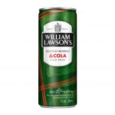 William Lawson's Cocktail whiskey cola