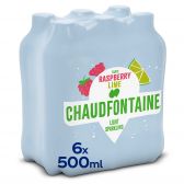 Chaudfontaine Fusion raspberry and lime