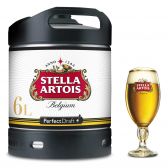 Stella Artois Blond pils beer vat